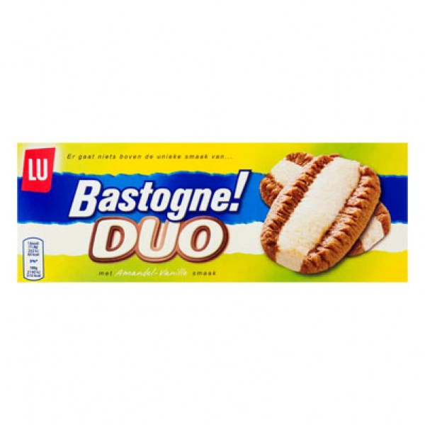 Bastogne Duo amandel vanilla biscuits 260g