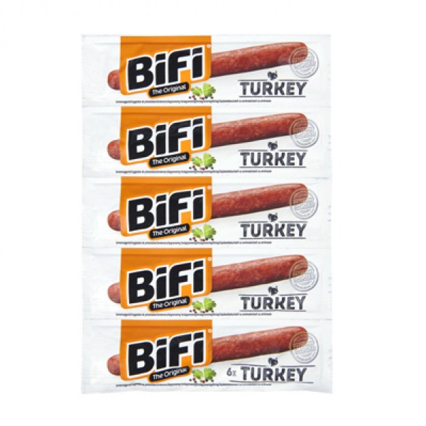 5x Bifi Turkey halal 100g