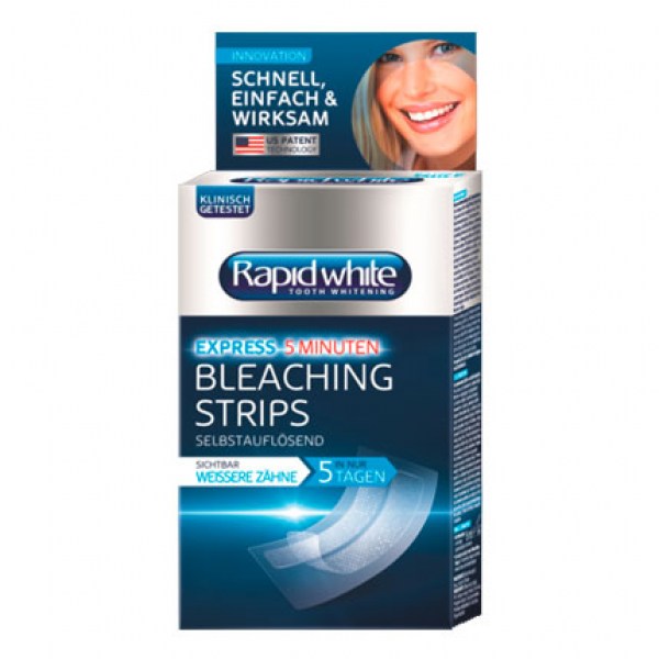 Rapid white Bleaching Strips 14St