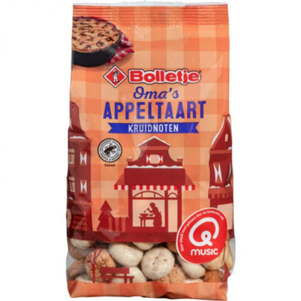 Bolletje Kruidnoten apple pie