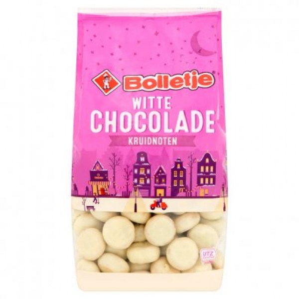 Bolletje Kruidnoten white chocolate