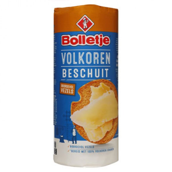 Bolletje Volkoren dutch rusks 13pcs