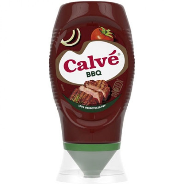 Calve Bbq Squeeze bottle 250ml