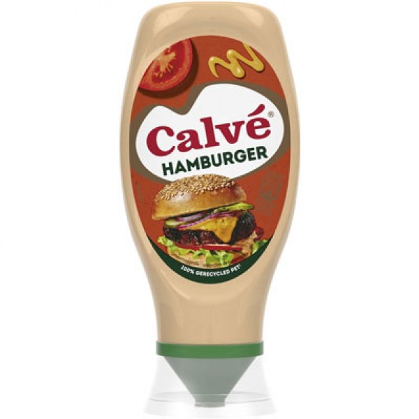 Calve Hamburger Sauce Squeeze bottle 430ml