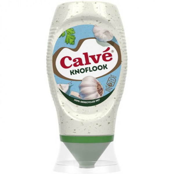 Calve Knoflooksaus squeeze bottle 250ml