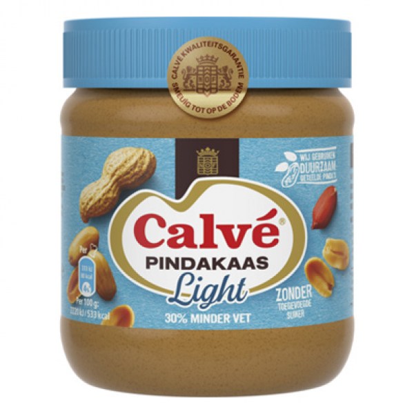 Calve Pindakaas light 350g