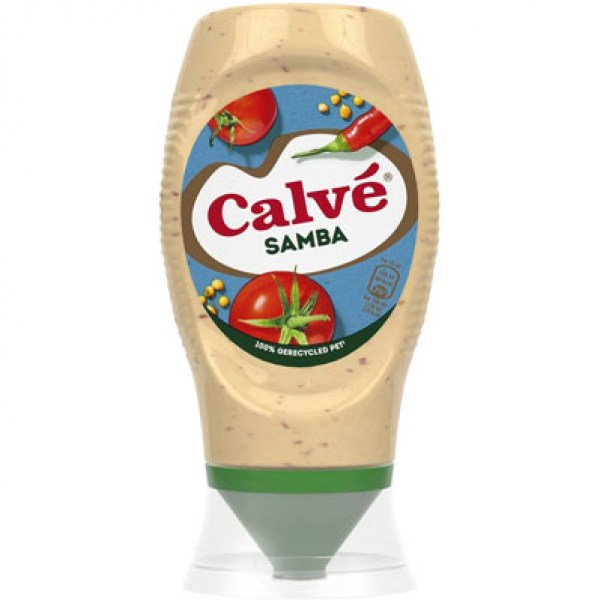 Calve Samba Squeeze bottle 250ml