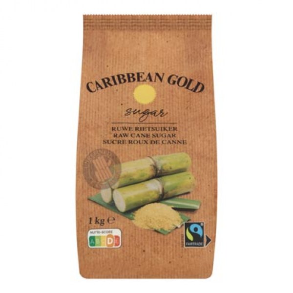 Caribbean Gold Ruwe rietsuiker 1KG