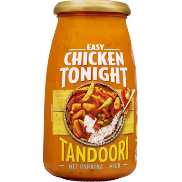 Chicken Tonight Tandoori 520ml