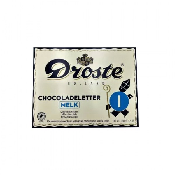 Droste Chocolate letter I