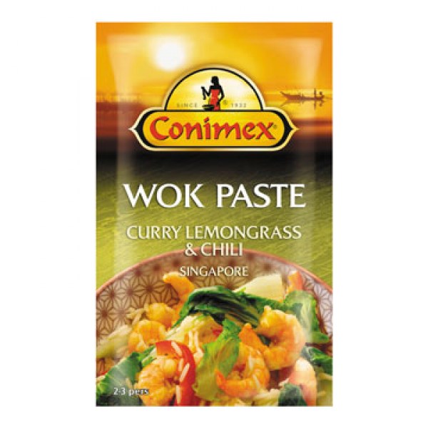 Conimex Wok paste lemongrass chili 130g