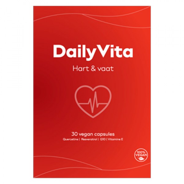 Daily Vita vitamins Heart and Vascular