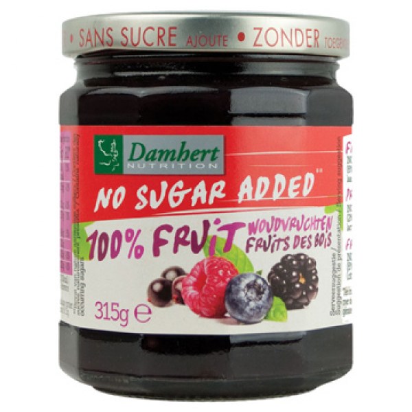 Damhert Woodberries jam sugar free 315g
