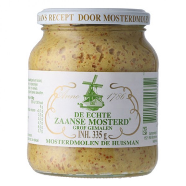 Huis­man Zaan­se mos­terd (Mustard Crude)
