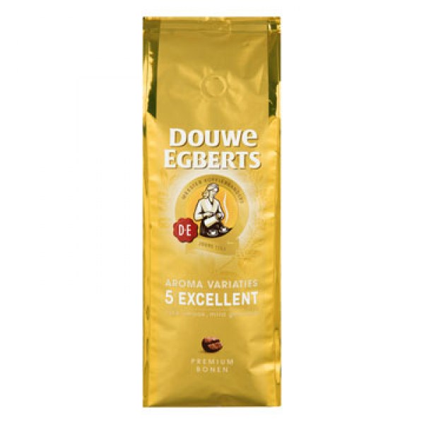 Douwe Egberts Excellent 5 koffie bonen 500g