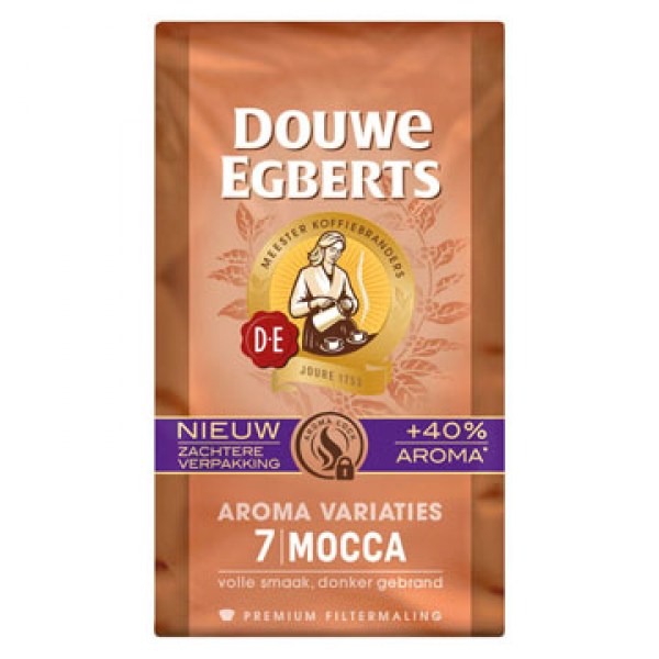 Douwe Egberts Mocca 7 filter koffie 250g