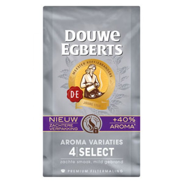 Douwe Egberts Select 4 filter koffie 250g