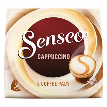 Douwe Egberts Senseo cappuccino 8 pods