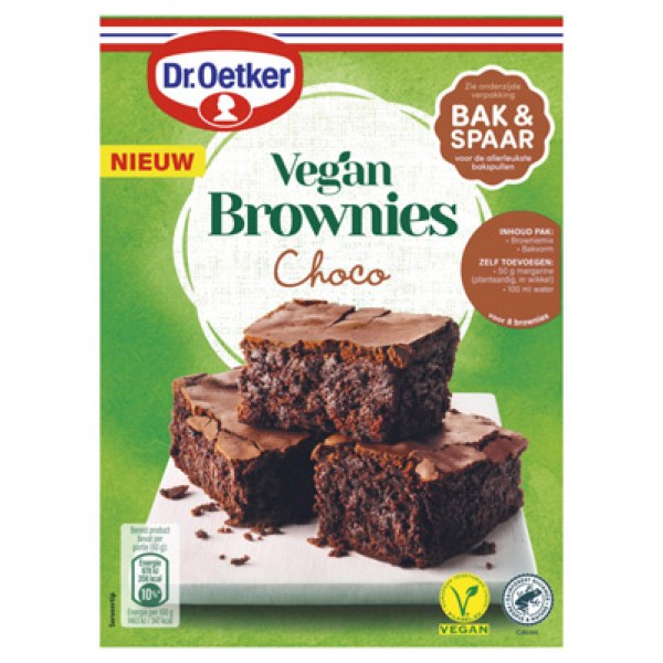 Dr Oetker Vegan Brownies 360g