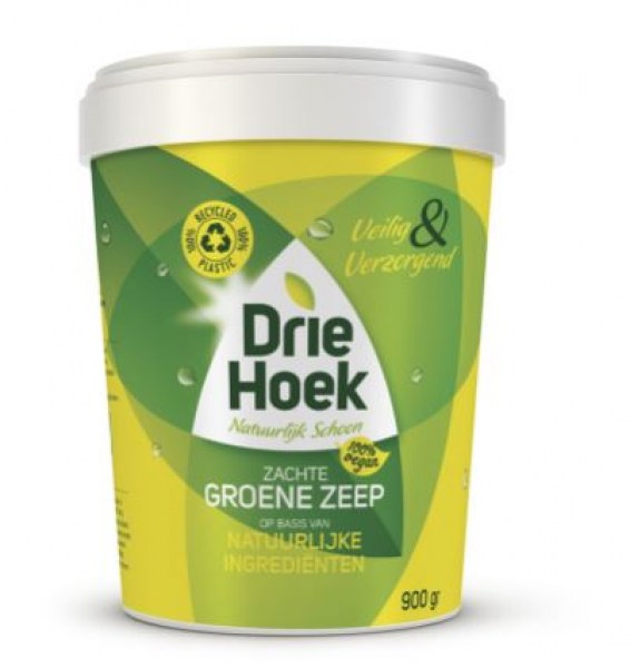 Driehoek Zachte zeep 900g