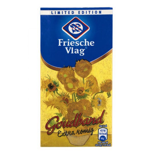 Friesche Vlag Goudband extra creamy 455ml