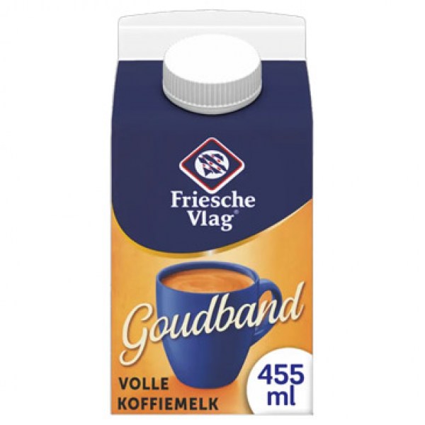 Friesche Vlag Goudband extra creamy 455ml