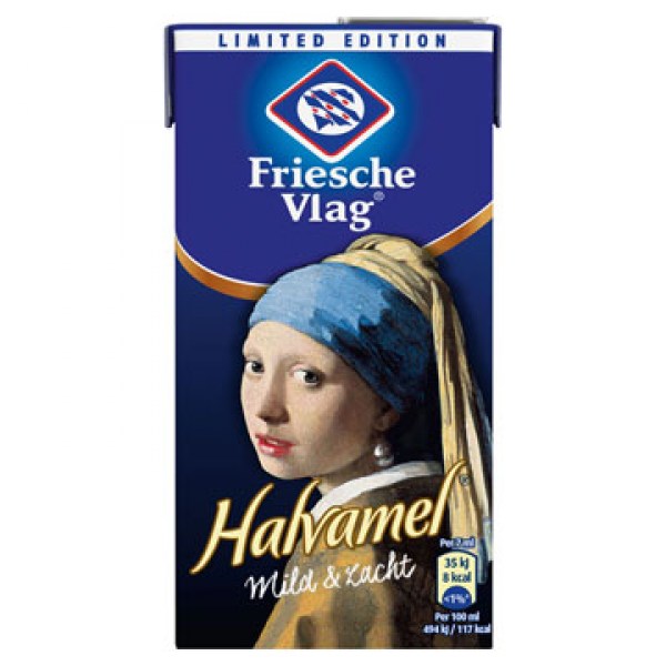 Friesche Vlag Halvamel 455ml Coffee Milk