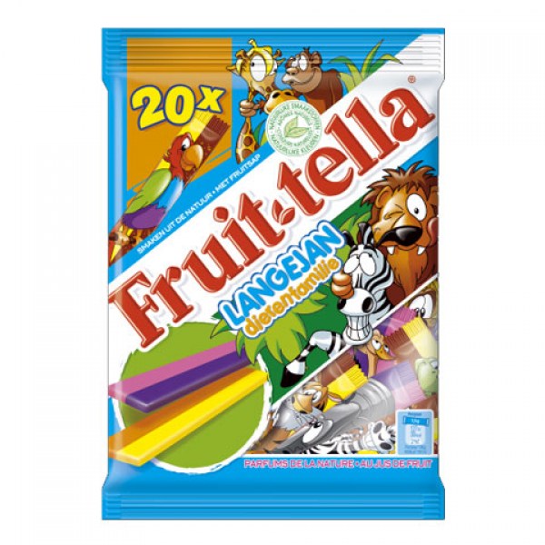 Fruittella Langejan Dierenfamilie