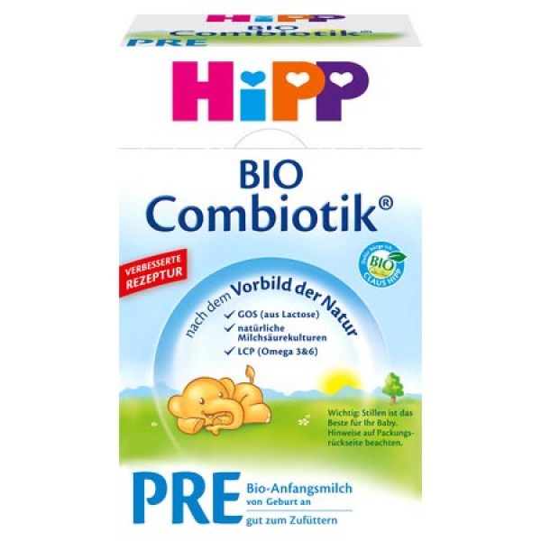 HIPP BIO Combiotik PRE 600g