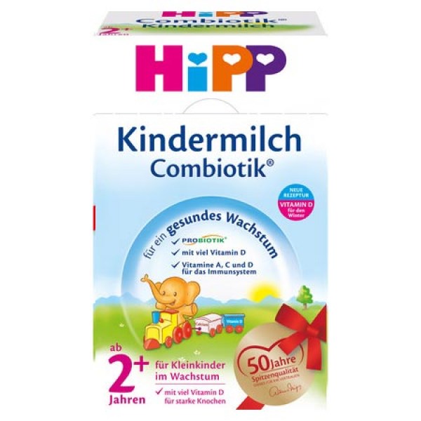 Hipp Kindermilch Combiotik ab 2 jahre