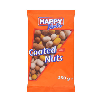 Happy Nuts Coated Nuts Mild 250g