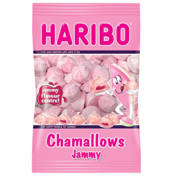 Haribo Chamallows jammy 175g