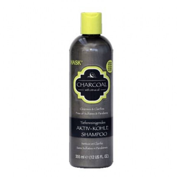Hask Shampoo Charcoal 355ml