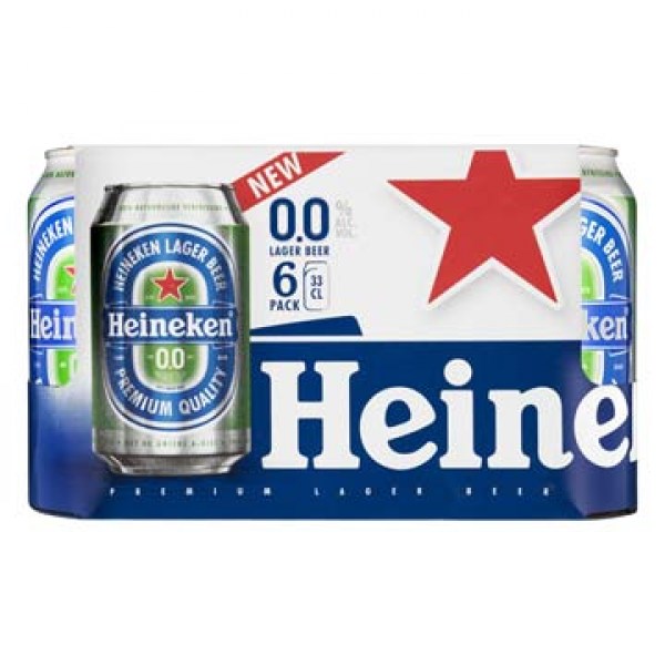 Heineken Pilsener 0 procent