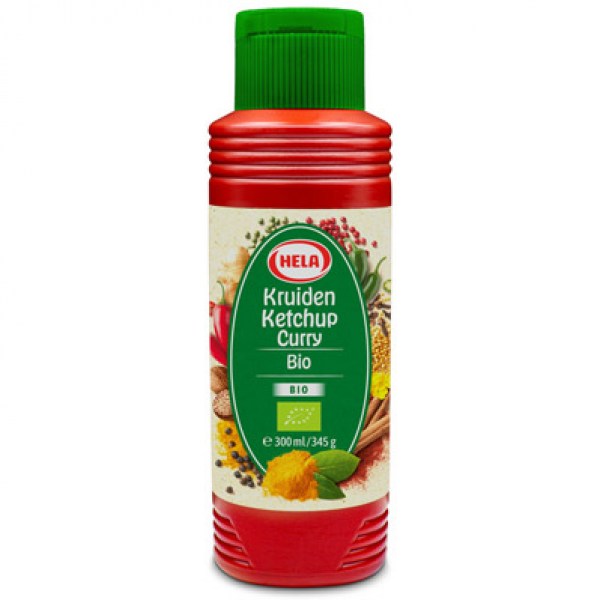 Hela Curry biologisch 300ml