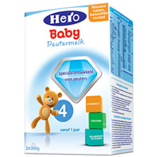 HERO BABY 4 Milk powder