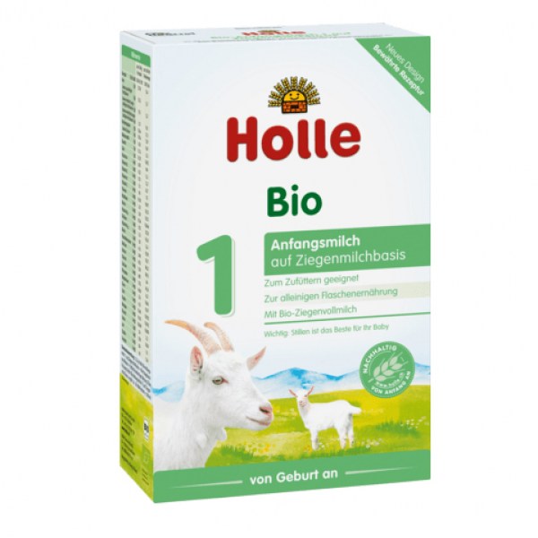 Holle Bio Anfangsmilch 1 (Goat milk )