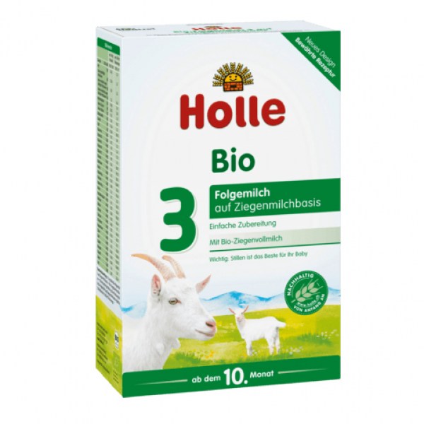 Holle Bio Anfangsmilch 2 (Goat milk )