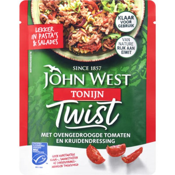 John West Tonijn twist in tomato