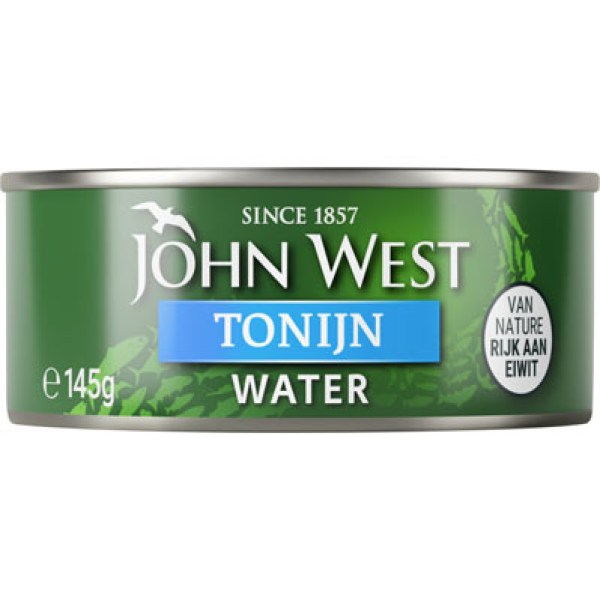 John West Tonijnstukken in water