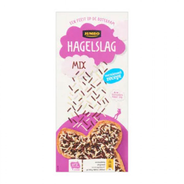 Jumbo Hagelslag Mix 600g