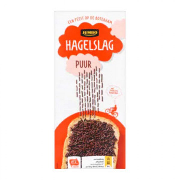 Jumbo Hagelslag Puur 600g