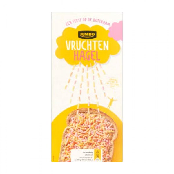 Jumbo Hagelslag Vruchten 400g