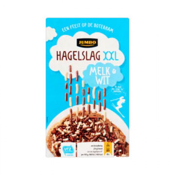 Jumbo Hagelslag XXL Melk 380g