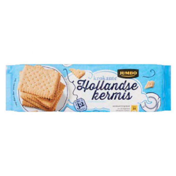 Jumbo Krokante Hollandse Kermis Koeken 300g