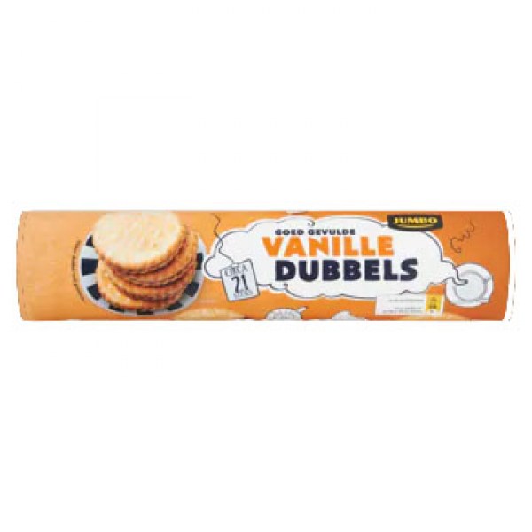 Jumbo Vanille Dubbels Pak 500g