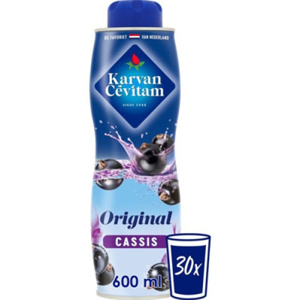 Karvan Cevitam Original Cassis syrup 600ml