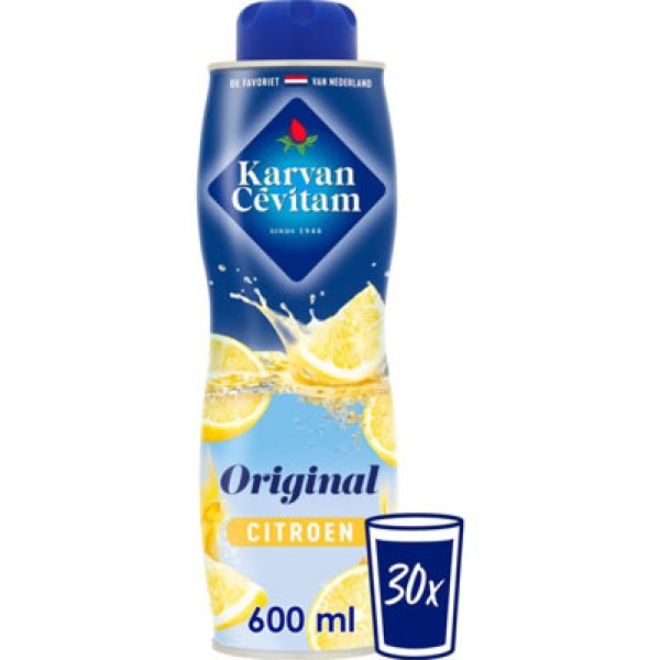 Karvan Cevitam Original lemon syrup 600ml