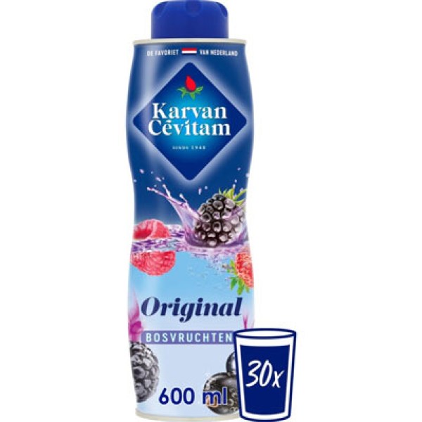 Karvan Cevitam Original forest fruit syrup 600ml