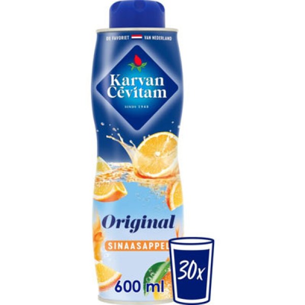 Karvan Cevitam Original orange syrup 600ml